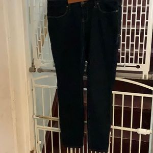 Women’s  or Junior black jeans size 15